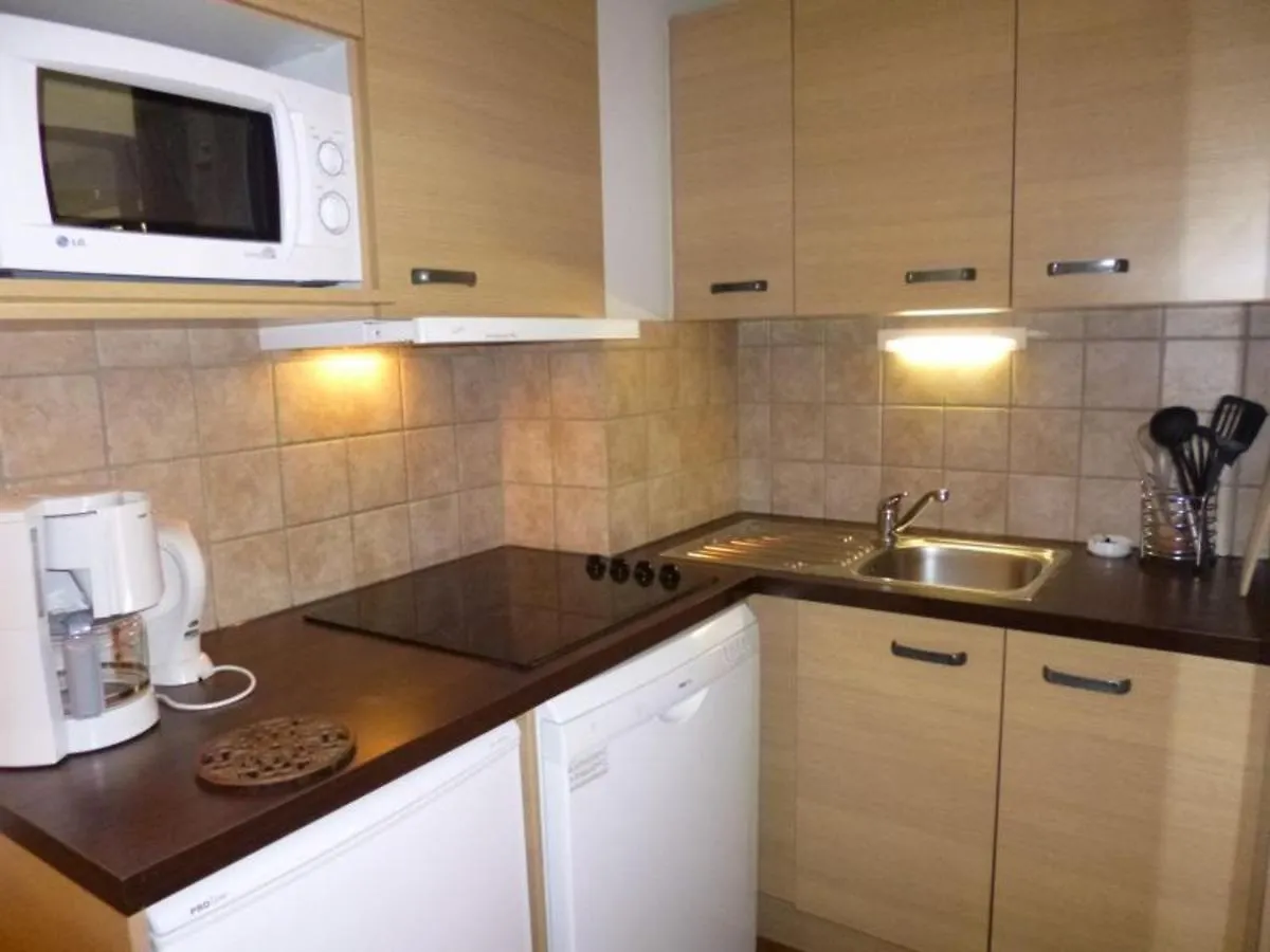 公寓 Studio Cosy Avec Balcon, 4 Pers., Parking Couvert, Proche Centre Et Thermes - Fr-1-512-247 布里德莱班